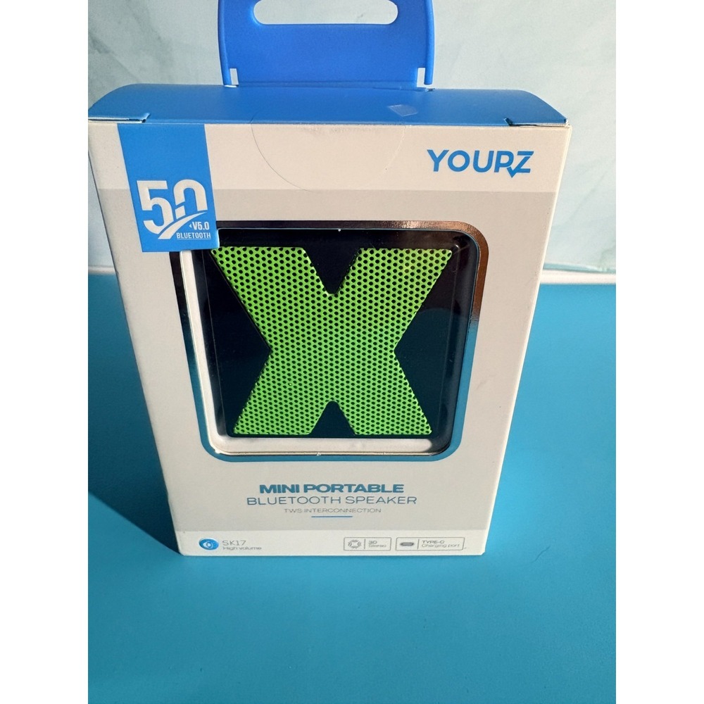 NIB Mini Portable Bluetooth Speaker SK17